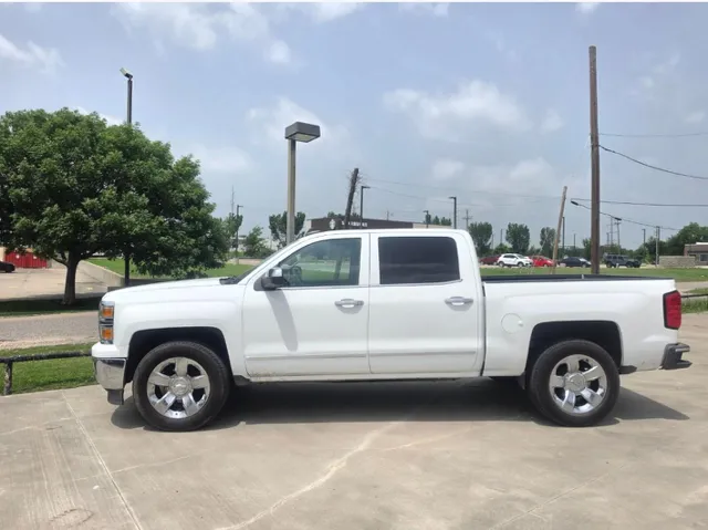 2015 Chevrolet Silverado 1500 LTZ