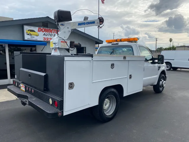2008 Ford F-350 Super Duty Chassis Cab XLT - Photo 6