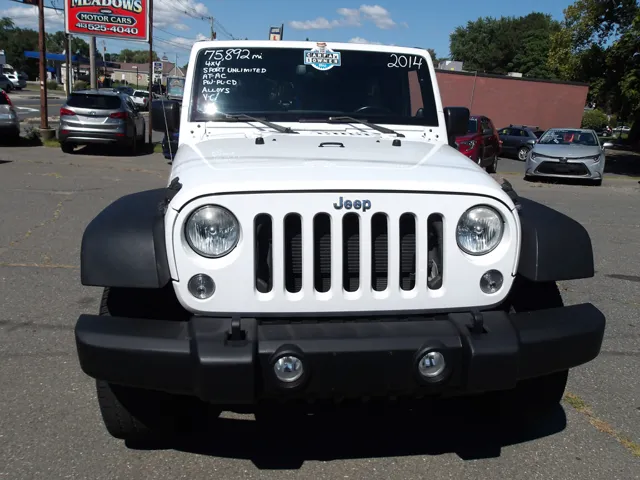 2014 Jeep Wrangler Sport Unlimited photo 5