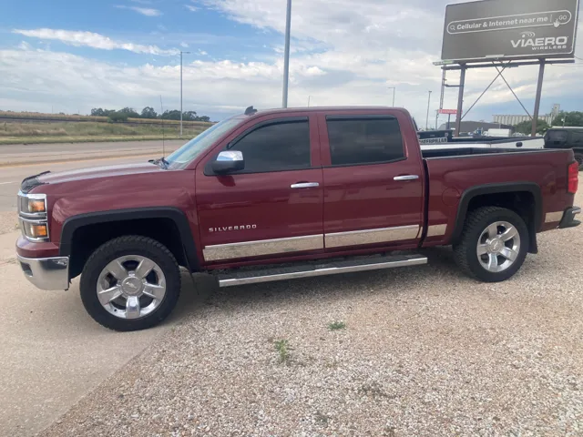 2014 Chevrolet Silverado 1500