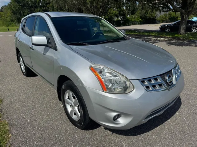 2013 Nissan Rogue S