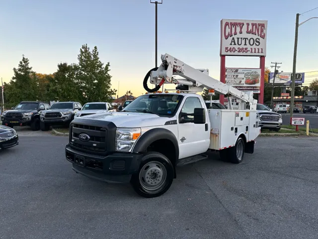 2013 Ford F-550
