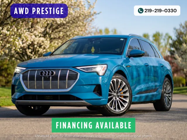 2019 Audi e-tron Prestige's photo