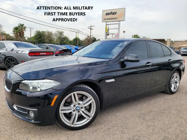 2016 BMW 5 Series 535i
