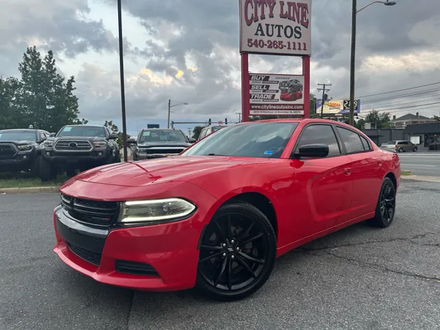 2018 Dodge Charger