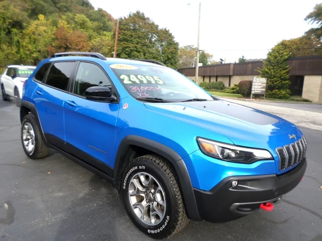 2022 Jeep Cherokee