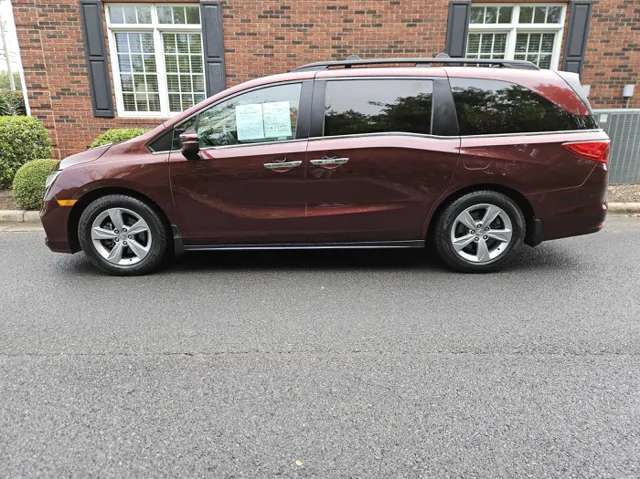 2019 Honda Odyssey EX-L photo 2