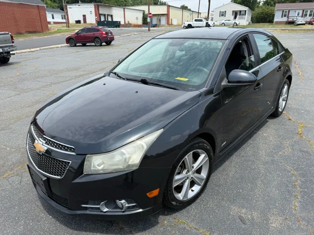 2012 Chevrolet Cruze 4-Door Sedan 2LT's photo