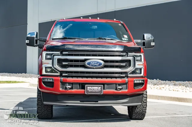 2020 Ford F-250 Super Duty Platinum - Photo 17