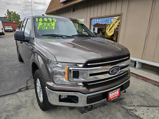 2018 Ford F-150