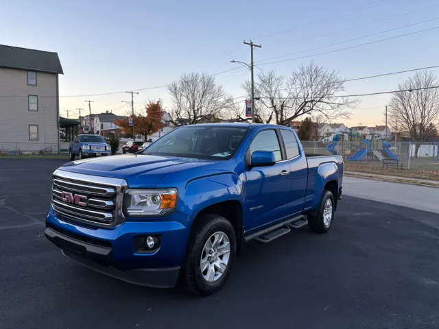 2018 GMC Canyon SLE's photo