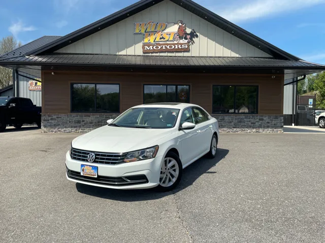 2018 Volkswagen Passat