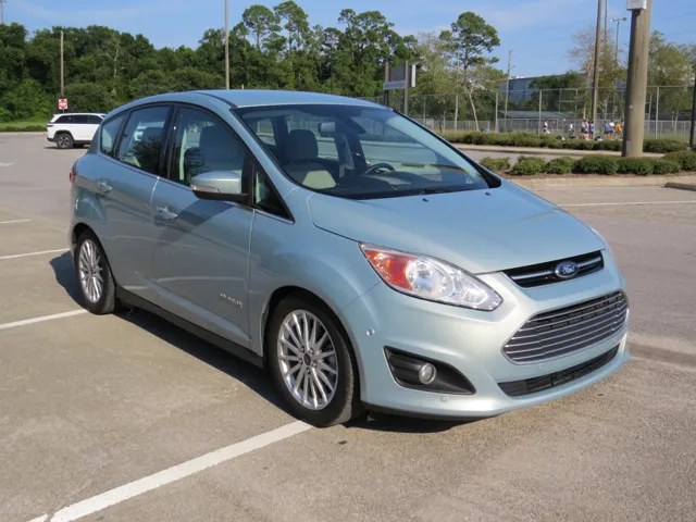 2014 Ford C-Max Hybrid SEL photo 2