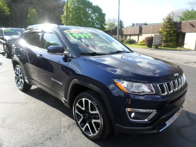 2020 Jeep Compass Limited