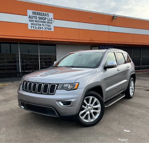 2017 Jeep Grand Cherokee