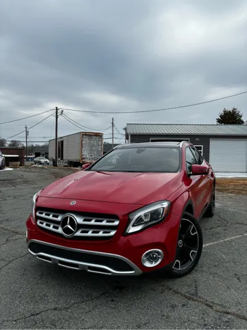 2019 Mercedes-Benz GLA-Class GLA250