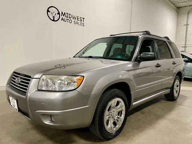 2007 Subaru Forester 2.5 X