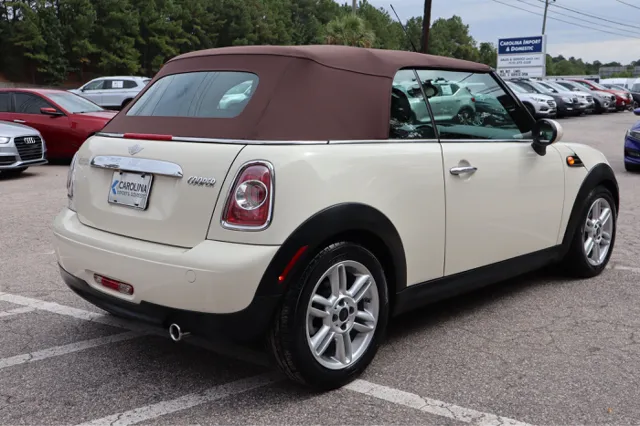 2012 Mini Cooper Convertible photo 4