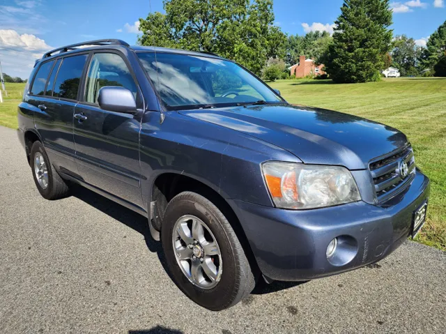 2007 Toyota Highlander Base photo 4
