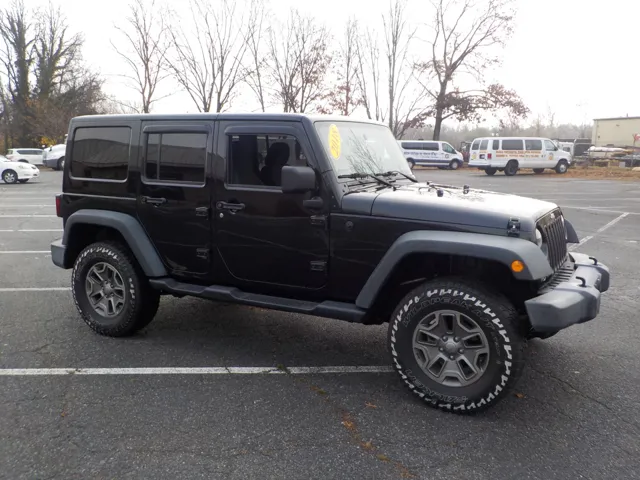 2018 Jeep Wrangler JK Unlimited Sport S - Photo 6