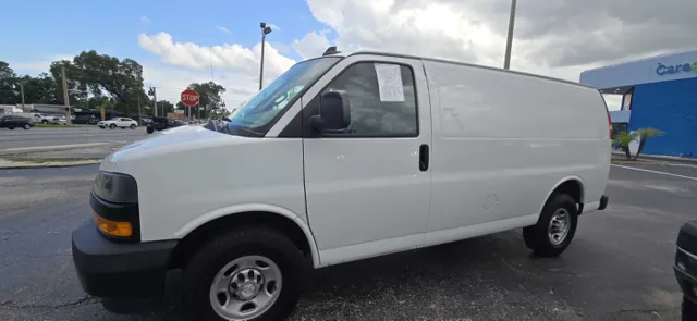 2021 Chevrolet Express 2500 Work Van HD's photo
