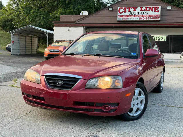 2006 Hyundai Elantra GLS