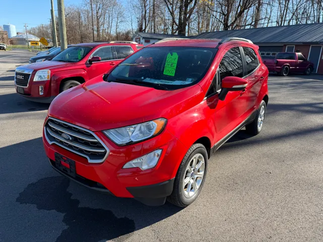 2019 Ford Ecosport SE