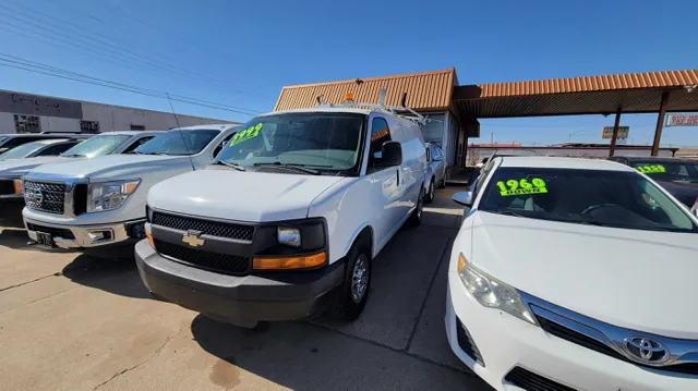 2010 Chevrolet Express Cargo Work Van's photo