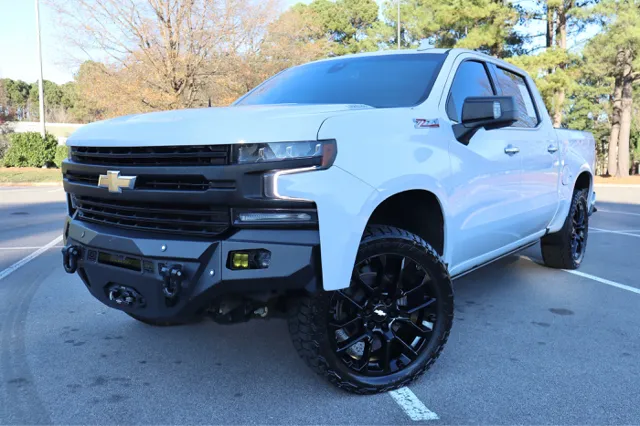 2021 Chevrolet Silverado 1500 LTZ's photo