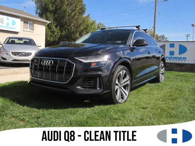 2019 Audi Q8
