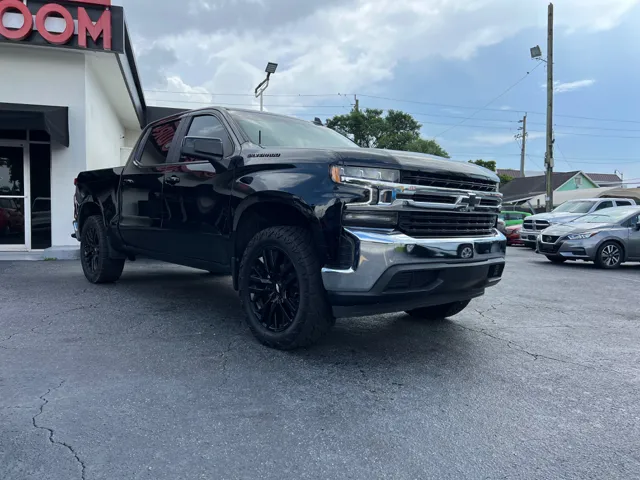 2021 Chevrolet Silverado 1500