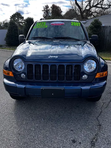 2007 Jeep Liberty Sport