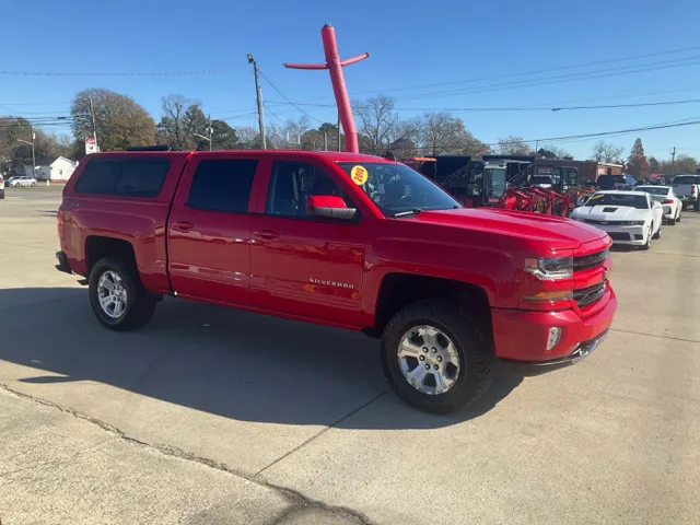 2018 Chevrolet Silverado 1500 LT Z71's photo