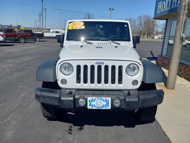 2016 Jeep Wrangler Unlimited Sport - Photo 7