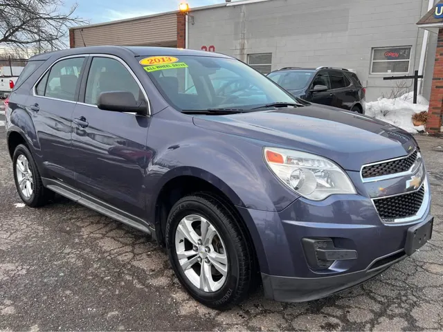 2013 Chevrolet Equinox LS