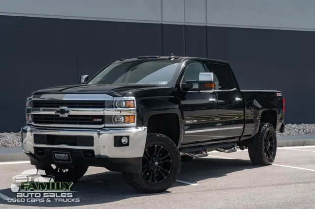 2016 Chevrolet Silverado 3500HD