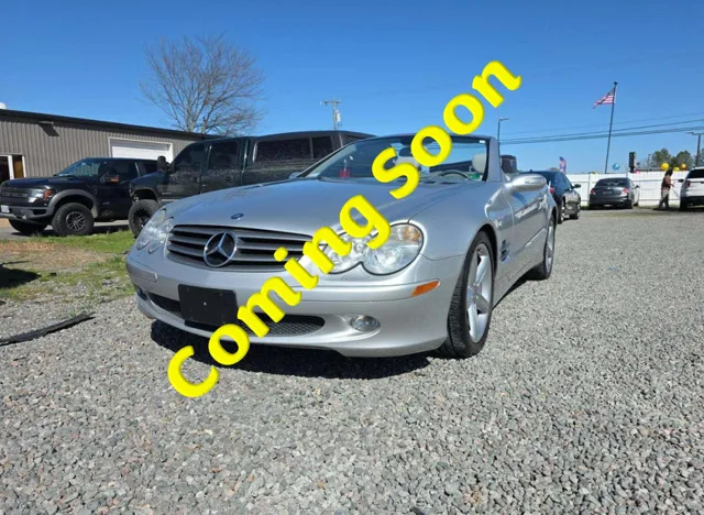 2005 Mercedes-Benz SL SL500's photo