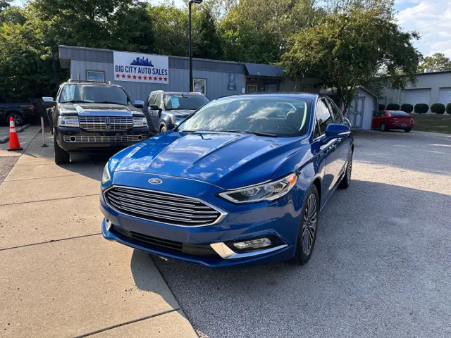 2018 Ford Fusion Titanium AWD photo