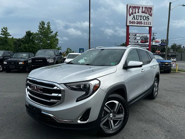 2019 GMC Terrain