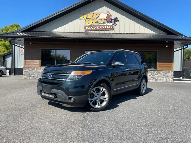 2014 Ford Explorer Limited