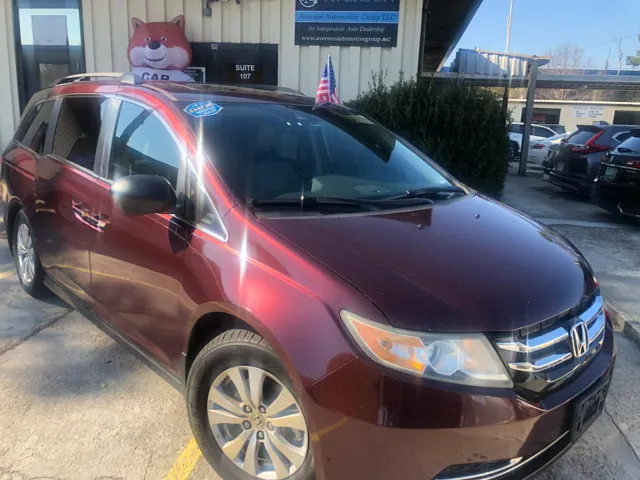 2014 Honda Odyssey EX-L