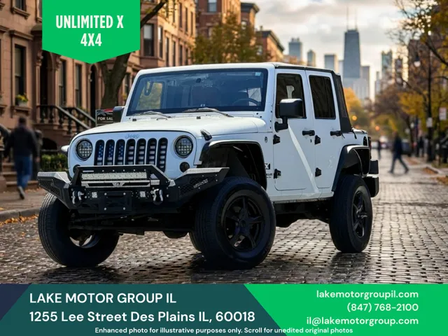 2008 Jeep Wrangler Unlimited