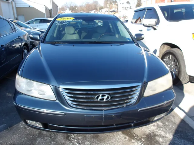 2009 Hyundai Azera Limited