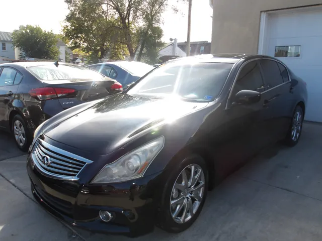 2013 INFINITI G Sedan