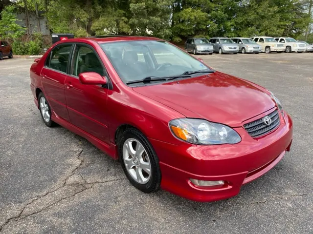 2006 Toyota Corolla XRS