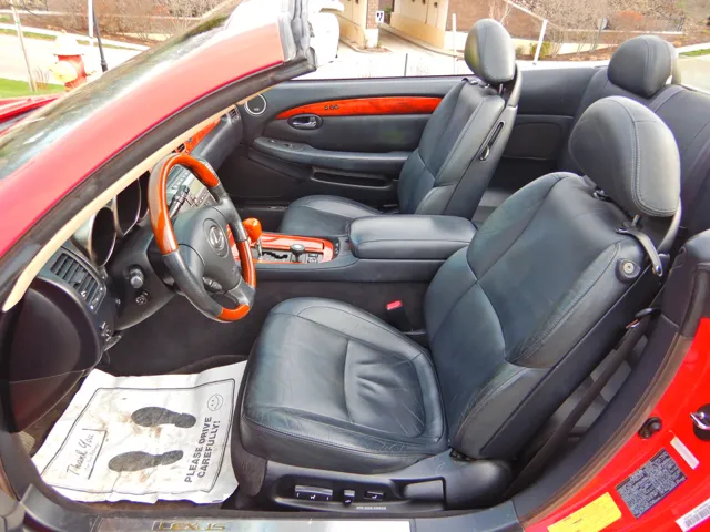 2004 Lexus SC 430 - Photo 31