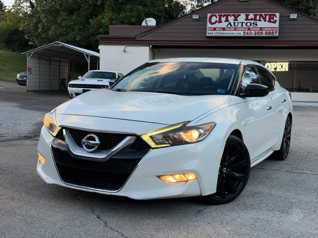 2016 Nissan Maxima