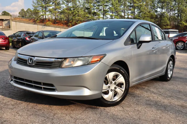 2012 Honda Civic LX