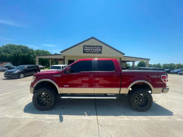 2013 Ford F-150 Lariat 4x4 SuperCrew 145-in's photo