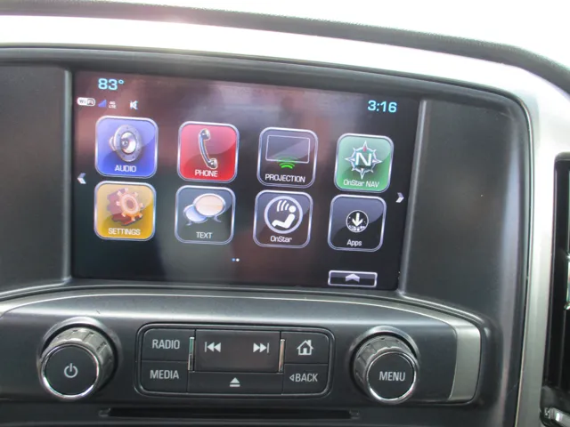 2018 Chevrolet Silverado 1500 photo 7